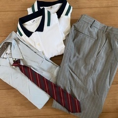 郡山高校　制服一式