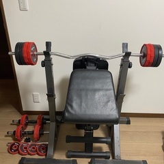 wolfyok ダンベル 20kg　バーベル　FITMATE ト...