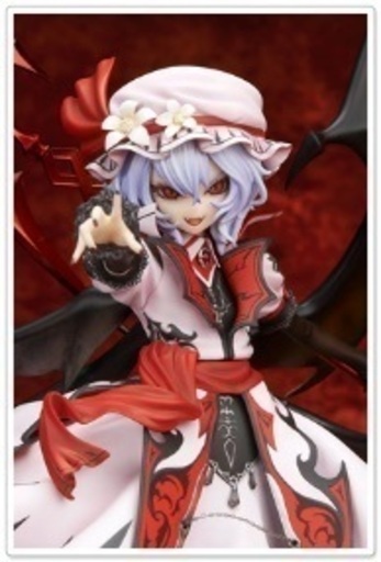 ★新品★特典付★フィギュア★東方Projectレミリア・スカーレット紅魔城伝説版