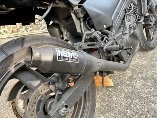 ☆支払総額9.8万円☆書類完備！始動動画あり♪ カワサキ ZZR250 EX250H