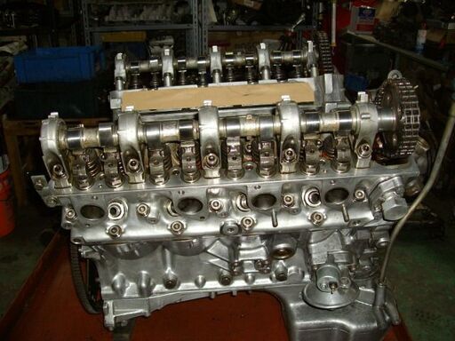 MB-126-560テスト済み中古エンジンコンプリート販売