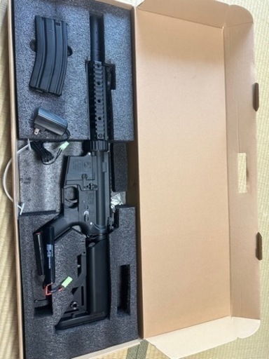 電動ガン　サバゲー　M4  電子トリガー　S\u0026T カスタム