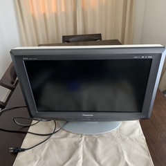 Panasonic 20型　テレビ　無料　引取限定