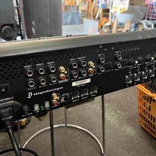 ☆激安☆digidesign デジデザイン DIGI-002 オーディオインターフェース デジタルミキサー 現状品