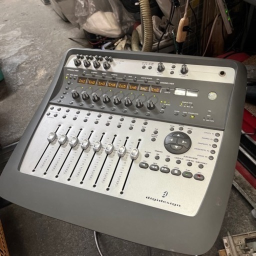 ☆激安☆digidesign デジデザイン DIGI-002 オーディオインターフェース デジタルミキサー 現状品