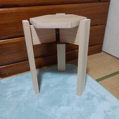 木製  椅子  手作り