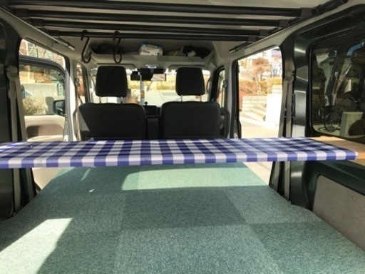 軽自動車(エブリィ)内装パーツ ベッド | mgb-securitysafe.pt