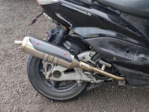 取引きちう、シグナス用、TELLER管ワンオフモデル200ovr仕様