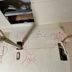 隠蔽配管エアコン工事、パイプ洗浄　20000円より