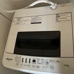 洗濯機　2500 引取り手が決まりました。