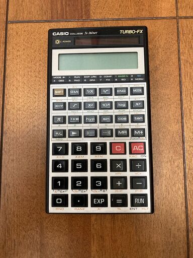 【直接取引限定】CASIO 関数電卓 fx-360MT