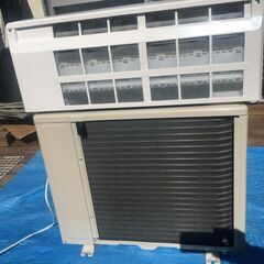 即日取付最安￥6,000～　6～8畳用　美品2020年製 富士通ルームエアコン AS-C22HK 中古　近隣無料配達