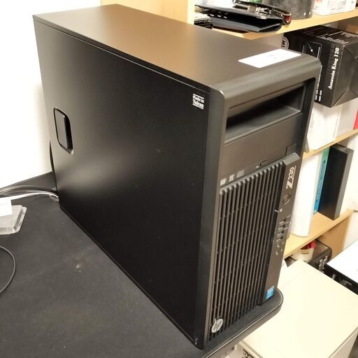【デスクトップPC】HP Workstation Z230 (Xeon + Quadro)