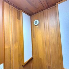 (設置費込み)中古防音室(-35db)!! アビテックス0.8畳!!個人練習、配信、テレワーク、レコーディング等 