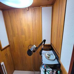 (設置費込み)中古防音室(-35db)!! アビテックス0.8畳!!個人練習、配信、テレワーク、レコーディング等 