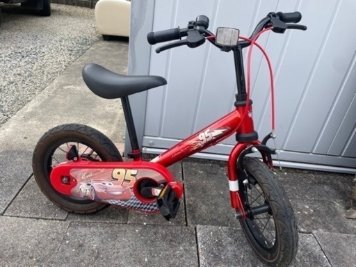 子ども用自転車⭐️じてんしゃデビュー2in1⭐️カーズ⭐️ランニング 