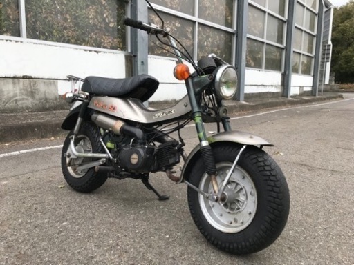 実動！VanVan50 バンバン50　RV50　６ボルト　愛知から