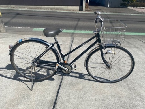安い売品 miyata ミヤタ ベルトシティサイクル 自転車 5段変速 27インチ
