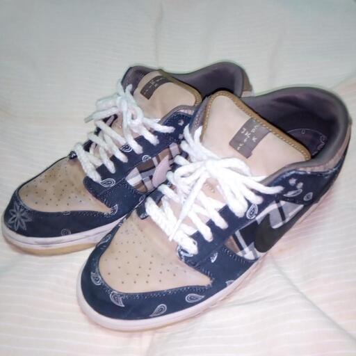 NIKE SB Travis scott dunk Low　29cm