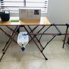 コールマンキッチンテーブル コンフォートマスター ユニフレーム