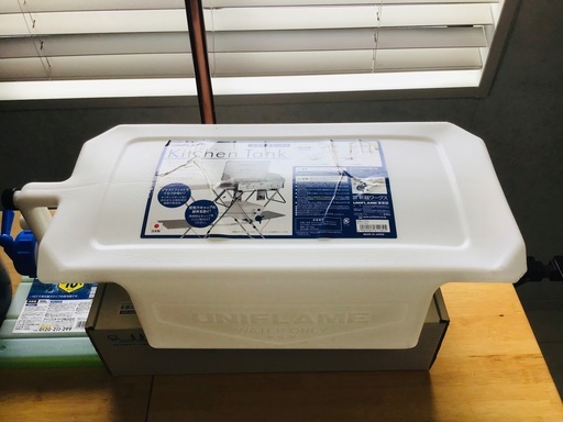 コールマンキッチンテーブル コンフォートマスター ユニフレーム