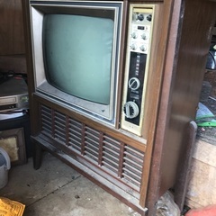 ブラウン管TV