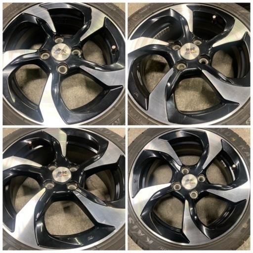 S660 純正ホイール 4本セット（②HONDA ホンダ S660 純正