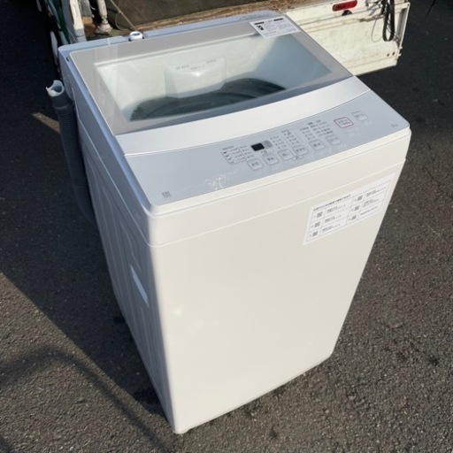 超お買い得‼️ ニトリ 6kg全自動洗濯機 NTR60 ホワイト