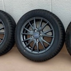 純正　タイヤ　ホイール　山あり