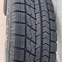 純正　タイヤ　ホイール　山あり