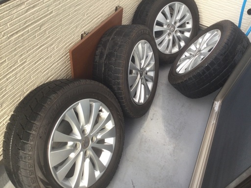 商談中 シトロエンC4ピカソ純正ホイール プジョーにも