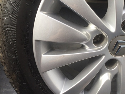 シトロエンC4ピカソ純正ホイール プジョーにも | energysource.com.br