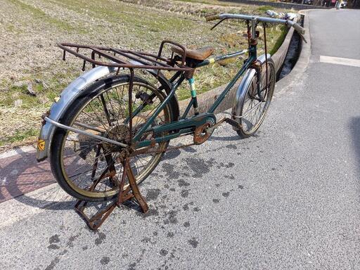 レトロ自転車　ウエルビー号