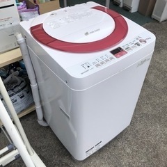 【リサイクルサービス八光】SHARP 7.0kg 全自動洗濯機 ES-KS70N-P