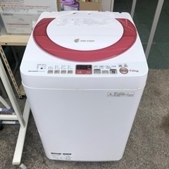 【リサイクルサービス八光】SHARP 7.0kg 全自動洗濯機 ...