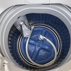 【リサイクルサービス八光】SHARP 7.0kg 全自動洗濯機 ES-KS70N-P