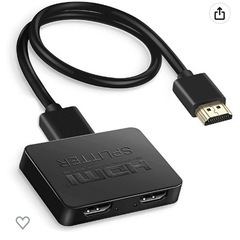 Hdmi スプリッター　1hdmi →2Hdmi です