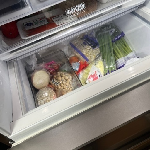 アクアの冷凍冷蔵庫　決定しました