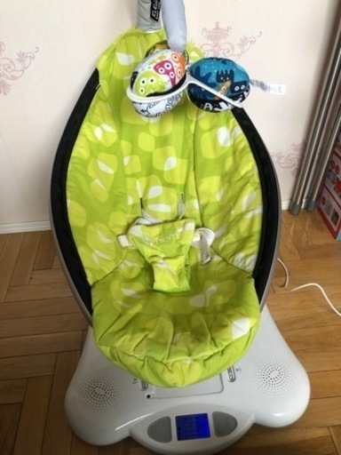 4moms ママルー電動バウンサー　※説明書、箱なし