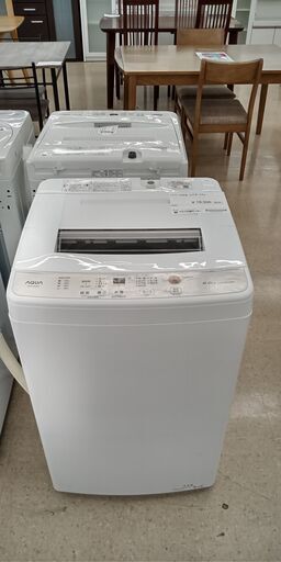 ★ジモティ割あり★ AQUA 洗濯機 6kg 20年製 動作確認／クリーニング済み TJ175