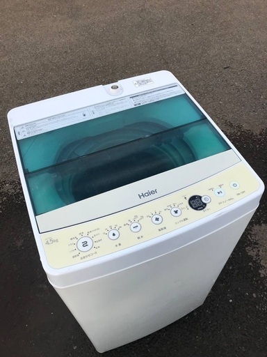 ♦️EJ499番Haier全自動電気洗濯機 【2019年製】