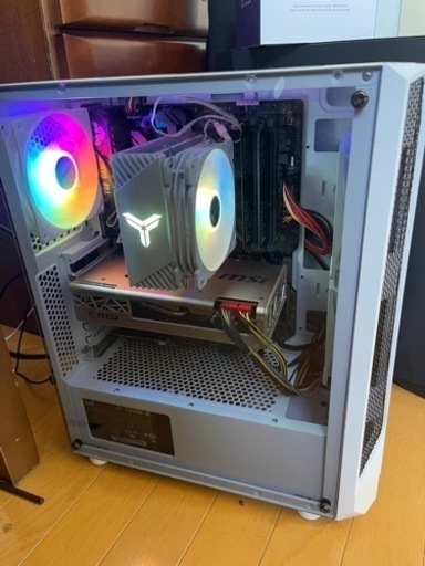 ☆ゲーミングPC RTX3070 + Ryzen 7 2700x