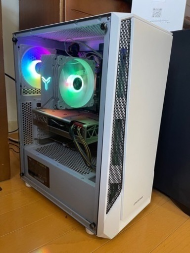 ☆ゲーミングPC RTX3070 + Ryzen 7 2700x