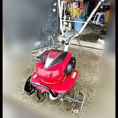 ◇ホンダ◇こまめ 耕運機 F220 車軸ローター式 57㏄エンジン 中古品