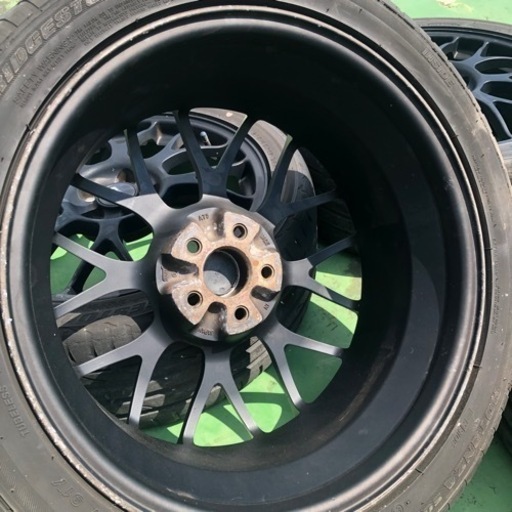 BBS 17インチ7J 100×5 STI