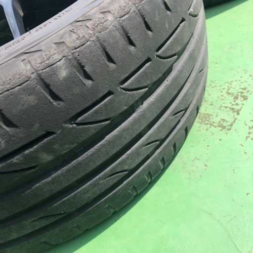 BBS 17インチ7J 100×5 STI