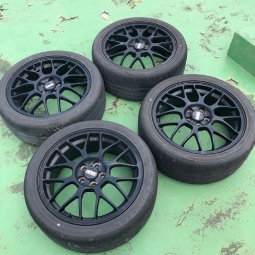 BBS 17インチ7J 100×5 STI