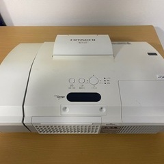 超単焦点プロジェクター　HITACHI CP-AW3019WN