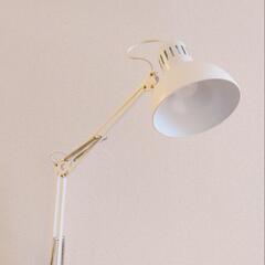 IKEAデスクライト　照明　ライト　IKEA　イケア　ランプ