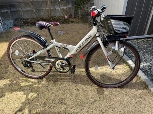 取引予定者決まりました！　　ブリヂストン　自転車　24インチ　変速機